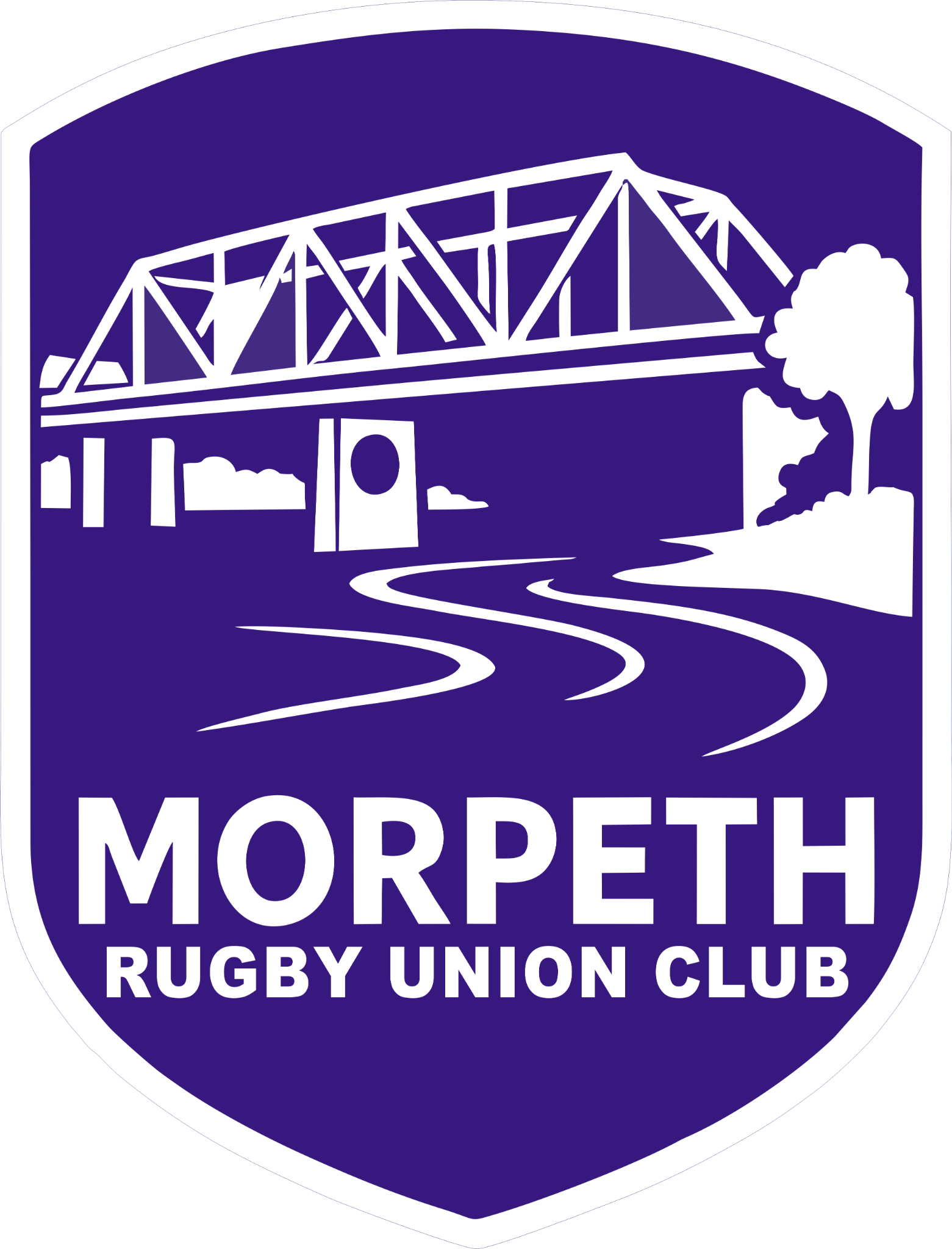 Morpeth Rugby Union Club logo